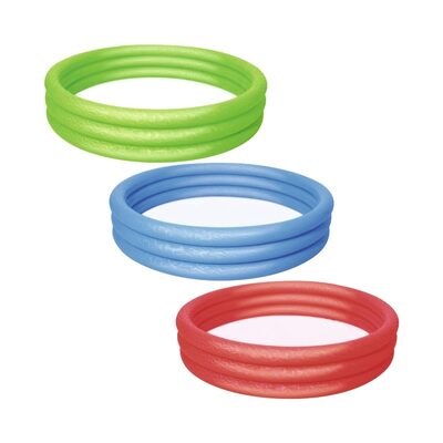 BESTWAY 51026 Planschbecken Play Pool, 152 cm Ø - farblich sortiert