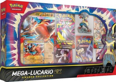 POKEMON 11700 PKM Pokémon Figuren-Kollektion Mega-Lucario-ex