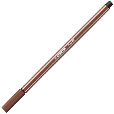 STABILO 68/75 Premium-Filzstift - STABILO Pen 68 - Einzelstift - siena