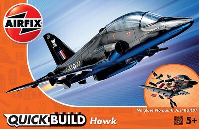 AIRFIX J6003 QUICKBUILD BAE Hawk
