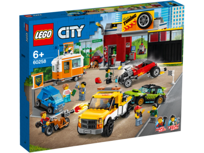 LEGO® City 60258 Tuning-Werkstatt
