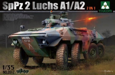 TAKOM TAK2017 1:35 Bundeswehr SpPz 2 Luchs A1/A2 2