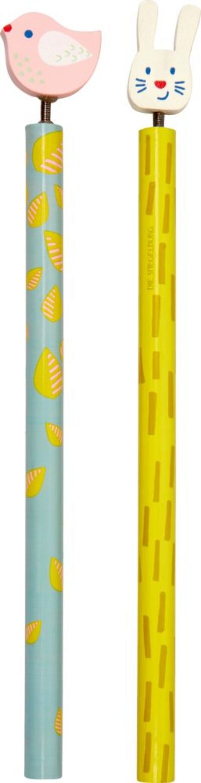 DIE SPIEGELBURG 18376 Bleistift mit Wackel-Topper Fröhliche Ostern! - sortiert