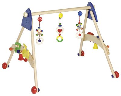 HEIMESS 765854 Baby-Fit, Greif- und Spieltrainer, Lauflernhilfe Zug