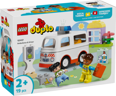LEGO® DUPLO® 10447 Rettungswagen mit Fahrer