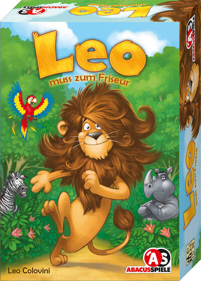 ABACUSSPIELE 04161 Kinderspiele Leo muss zum Friseur