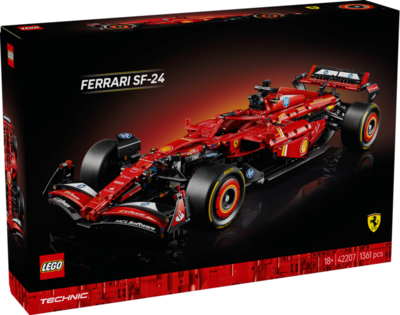 LEGO® Technic 42207 Ferrari SF-24 F1 Rennauto