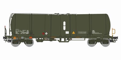 IGRA 96210065 H0 Kesselwagen Zacns 88 Militär 1, AS-PO s.r.o., Ep. VI