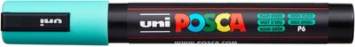FABER-CASTELL 182567 Marker UNI POSCA PC-5M aquagrün