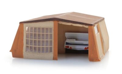 ARTITEC 312.032 TT Camptourist Zelt - Fertigmodell