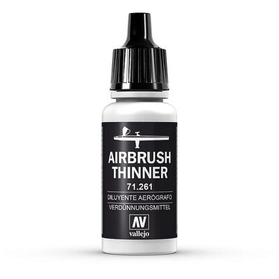 VALLEJO 071261 Airbrush Verdünner, 18 ml