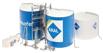 FALLER 130485 H0 Tanklager ARAL, Ep. V