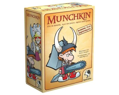 PEGASUS SPIELE 17222G Munchkin 1+2