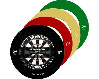 BULL'S 67923 BULL'S Quarterback EVA Dart Board Surround