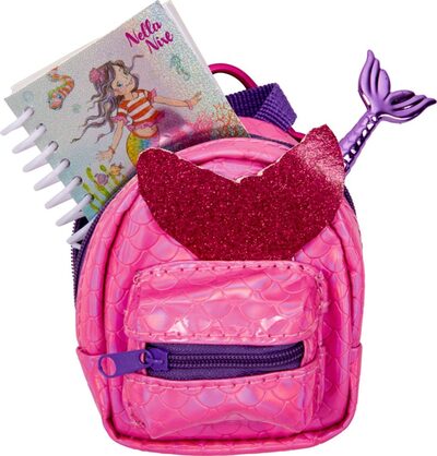 DIE SPIEGELBURG 18427 Mini-Rucksack mit Schreib-Set - Nella Nixe