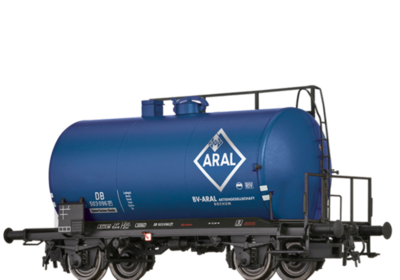 BRAWA 50026 H0 Kesselwagen Z [P] „ARAL”, DB, Ep. III