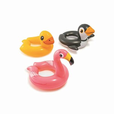 INTEX 263489 Schwimm-Ring Tiere sortiert