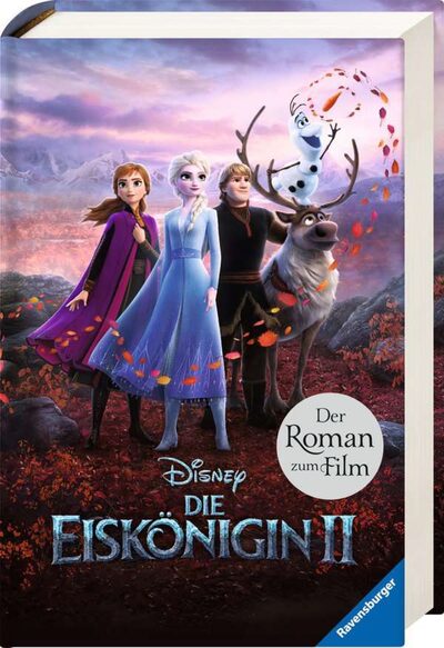 RAVENSBURGER 49147 Disney Die Eiskönigin 2: Der Roman zum Film