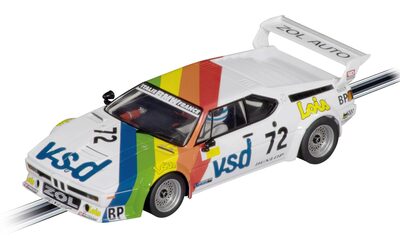 CARRERA 20023935 DIGITAL 124 BMW M1 Procar 'BMW Zol'Auto, No.72' 24h, 1981