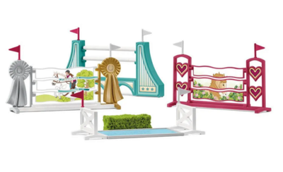 SCHLEICH 42612 Horse Club Hindernisse Zubehör