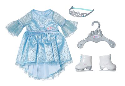 ZAPF 836095 BABY born® Eisprinzessin Set 43cm