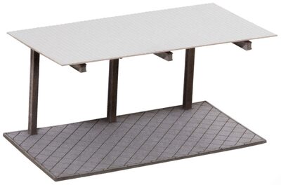 NOCH 14676 N Freitragender Carport
