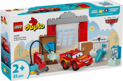LEGO® DUPLO® 10456 McQueens Besuch in Docs Werkstatt
