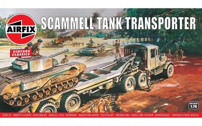AIRFIX A02301V 1:76 Scammell Pioneer