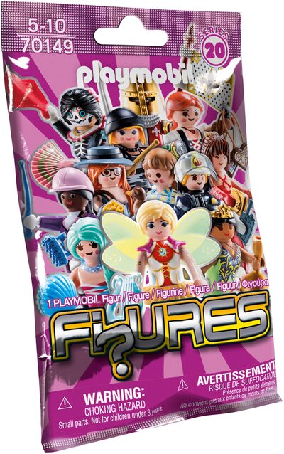 PLAYMOBIL 70149 PLAYMOBIL-Figures Girls - Serie 20
