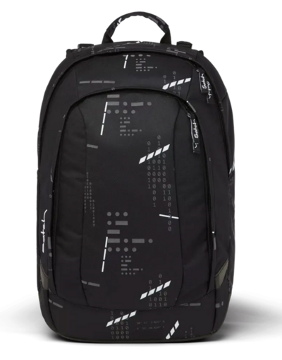 SATCH SAT-SLP-001-9NM Schulrucksack satch air Ninja Matrix Schwarz