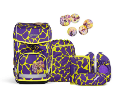 ERGOBAG 00662-90284-10 cubo light Schulranzen-Set SuBärkraft special edition LUMI , 6-teilig