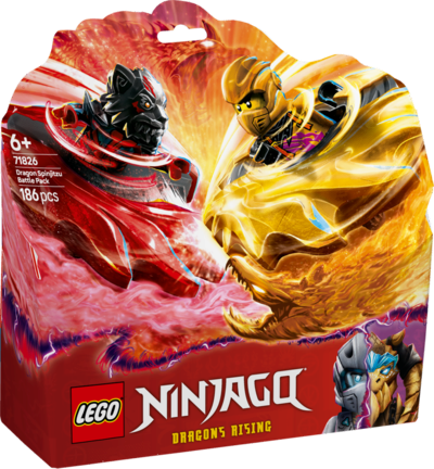 LEGO® NINJAGO 71826 Drachen-Spinjitzu Battle Pack