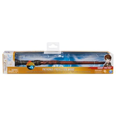 SPINMASTER 6064166 Harry Potter WWO Patronus-Projektion-Zauberstab Harry