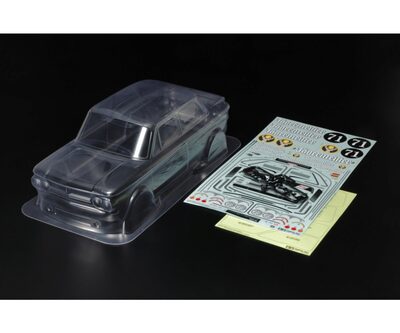 TAMIYA 300051594 Kar.-Satz NSU Prinz TT Jägerm