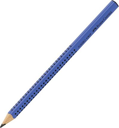 FABER-CASTELL 280352 Bleistift Jumbo Grip blau Einzelstift
