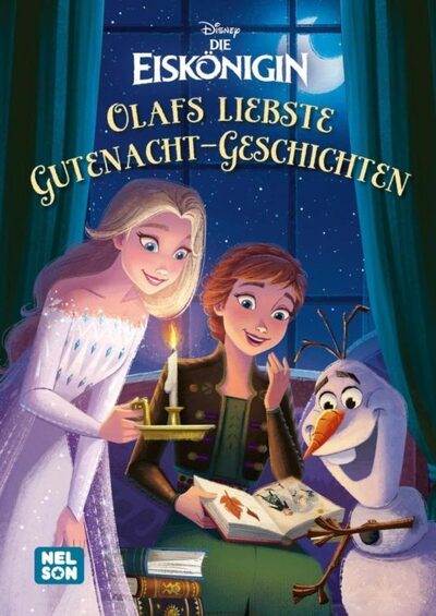 NELSON 512663 Disney Die Eiskönigin: Olafs liebste Gutenacht-Geschichten