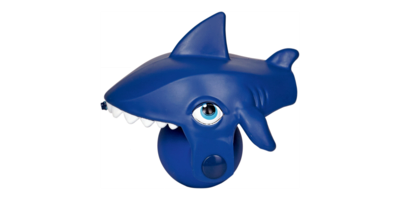 DIE SPIEGELBURG 0015042 Hand-Wasserspritzer Hai Capt'n Sharky