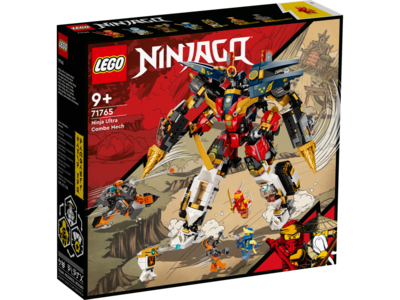 LEGO® NINJAGO 71765 Ultrakombi-Ninja-Mech