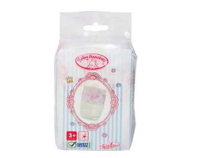 ZAPF 792308 Baby Annabell® Windeln (5 Stück)