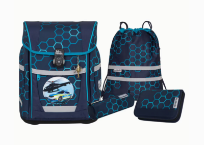 MCNEILL 9659263000 Schulranzen-Set TENERO 5tlg. XAGON