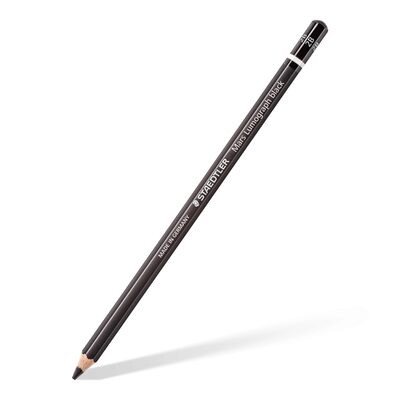 STAEDTLER 100B-2B Bleistift Lumo. black 2B 100