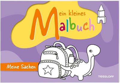TESSLOFF 378864752 Mein kleines Malbuch. Meine Sachen