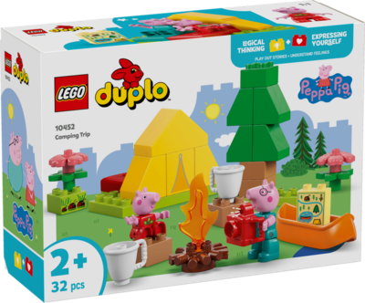 LEGO® DUPLO® 10452 Campingausflug