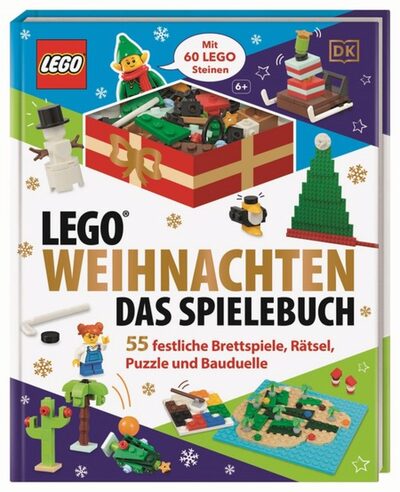 DORLING KINDERSLEY 9783831049233 LEGO® Weihnachten - Das Spielebuch