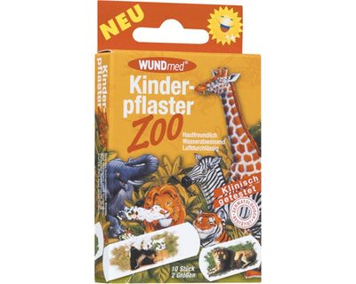 Aurich 50928 Kinderpflaster Zoo