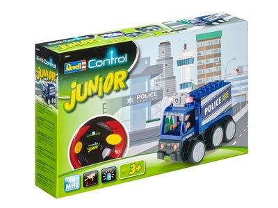 REVELL 23004 RC-Junior Ferngesteuertes Polizeiauto