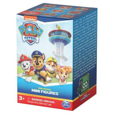 SPINMASTER 6066746 Paw Patrol PAW Mini Figuren Sortiment Core