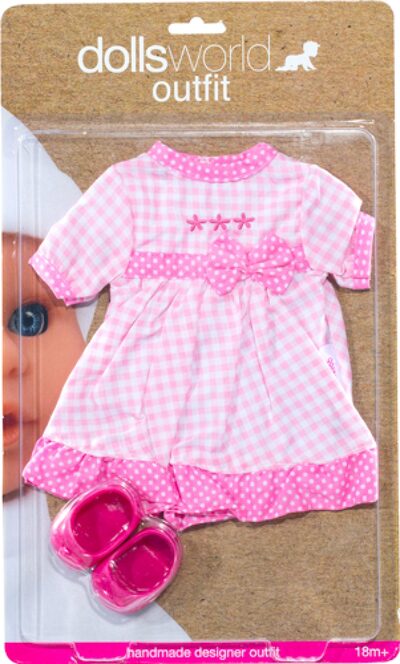 idee+spiel 08676 dollsworld Bekleidung für Puppe Charlotte, sortiert