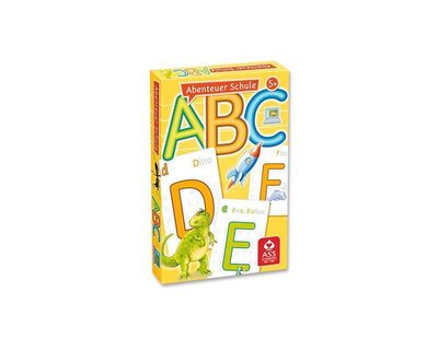 ASS 22572842 Abenteuer Schule - ABC