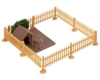 FALLER 180599 H0 Hundehütte mit Servoantrieb, Ep. I
